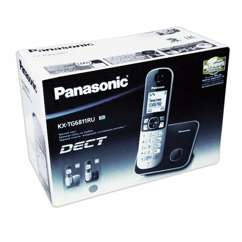 Радиотелефон Panasonic KX-TG6811