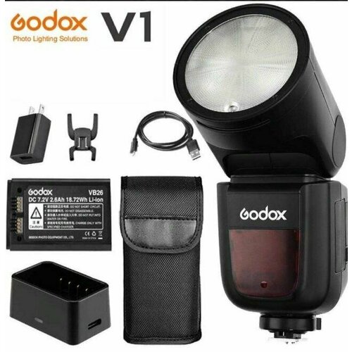 Вспышка накамерная Godox Ving V350F TTL аккумуляторная, Fujifilm