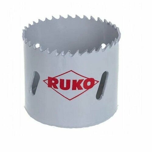 Коронка биметаллическая HSS Co (51 мм) RUKO 126051