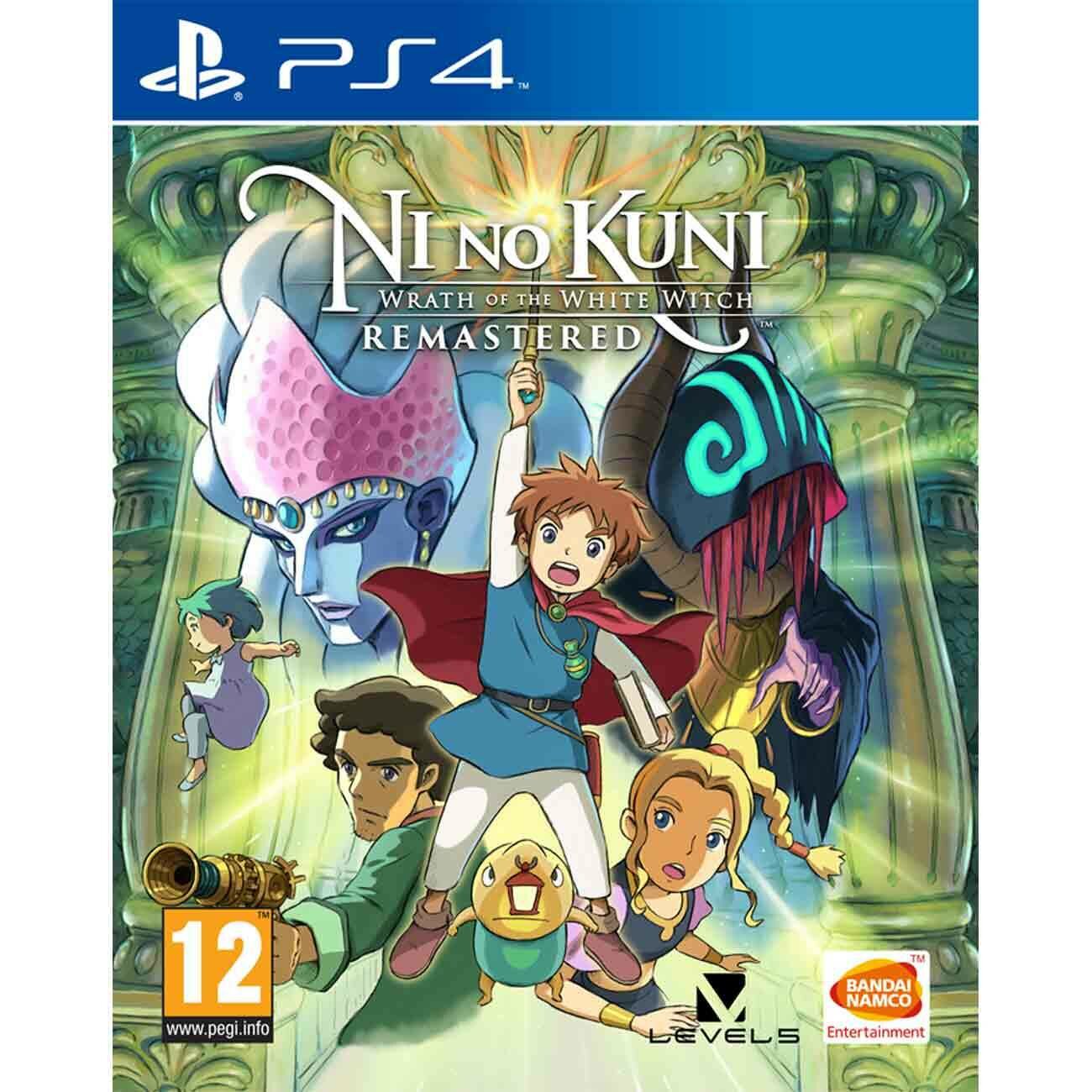 Игра Ni no Kuni: Wrath of the White Witch Remastered