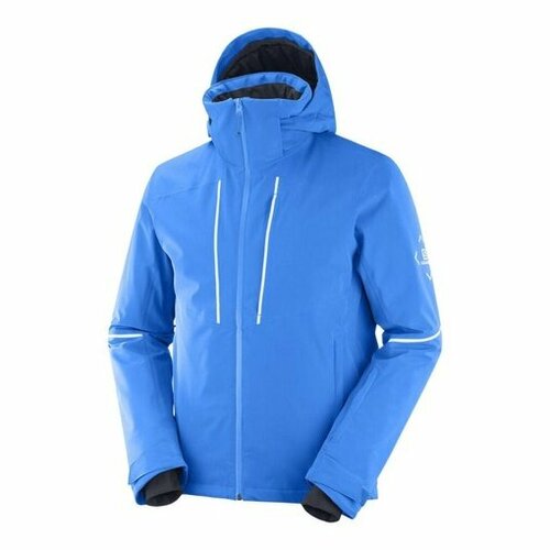 Куртка Salomon, размер XL, голубой