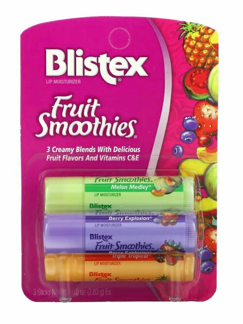Бальзам для губ Blistex Fruit Smoothies