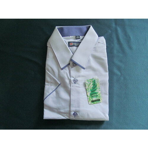 Школьная рубашка Brostem, размер 35, белый школьная рубашка brostem размер 35 белый голубой
