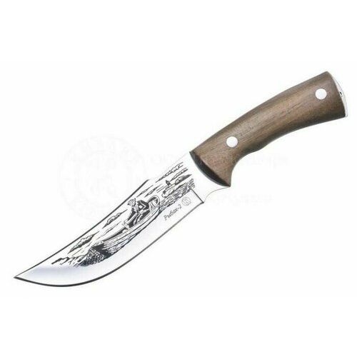 Нож туристический Рыбак-2 (кавказский орех)- 011101