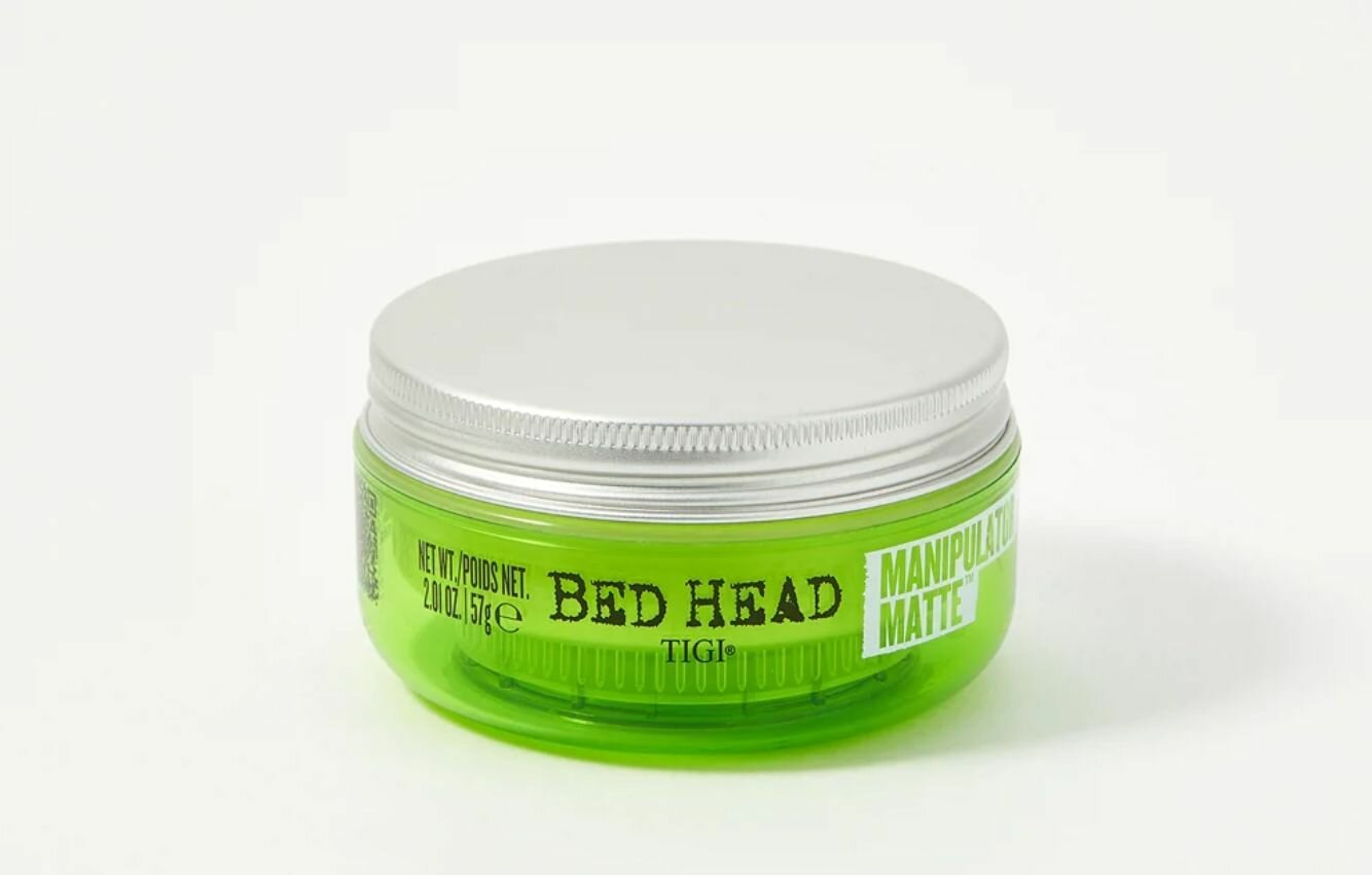 TIGI BED HEAD Manipulator Matte Wax Paste - Матовая мастика для волос сильной фиксации, 57 гр