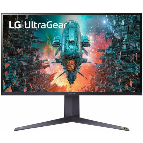 Монитор LG 315 UltraFine 32GQ950-B черный IPS LED 1ms 169 HDMI MM Cam матовая HAS Piv 10001 360cd 178гр178гр 3840x2160 144Hz DP 4K USB 85кг 13753500₽