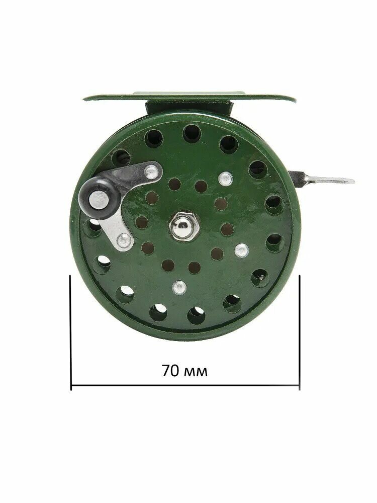 Катушка инерционная для летней, зимней рыбалки / 809