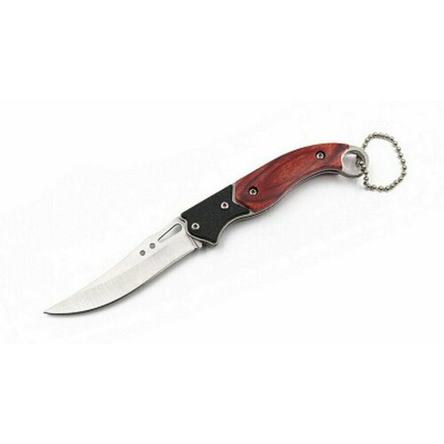 фото Нож туристический складной "следопыт" для сбора грибов, рыбалки / длина клинка 70 мм