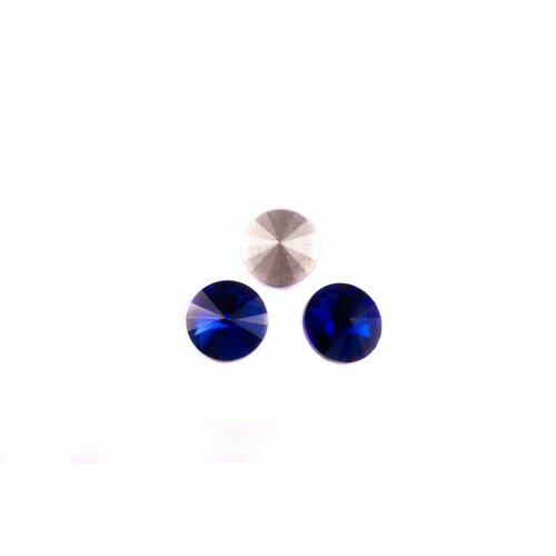 Кристалл Риволи 12мм, цвет кобальт, стекло, 26-022, 2шт дисковый нож кобальт 245 022 синий