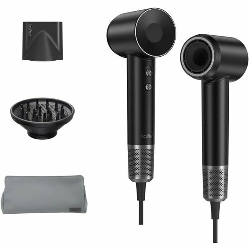 Фен Laifen SWIFT black silver высокоскоростной, 110 000 об/мин, 59дБ