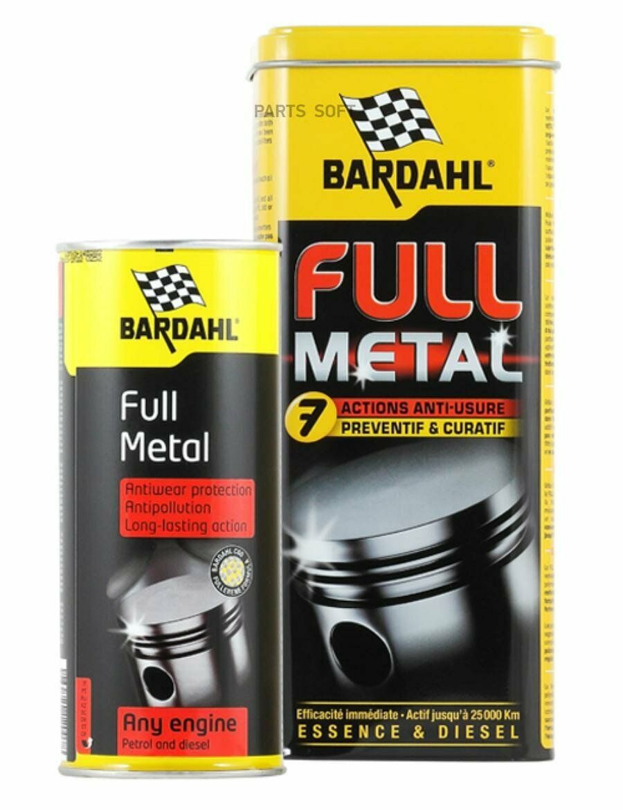 Bardahl Full Metal