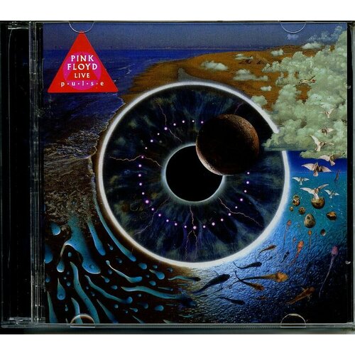 музыкальный компакт диск pink floyd pulse 2 cd 1995 г производство россия Музыкальный компакт диск Pink Floyd - Pulse - 2 CD 1995 г (производство Россия)