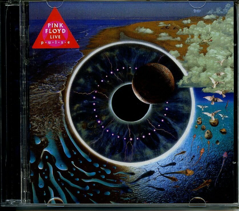 Музыкальный компакт диск Pink Floyd - Pulse - 2 CD 1995 г (производство Россия)