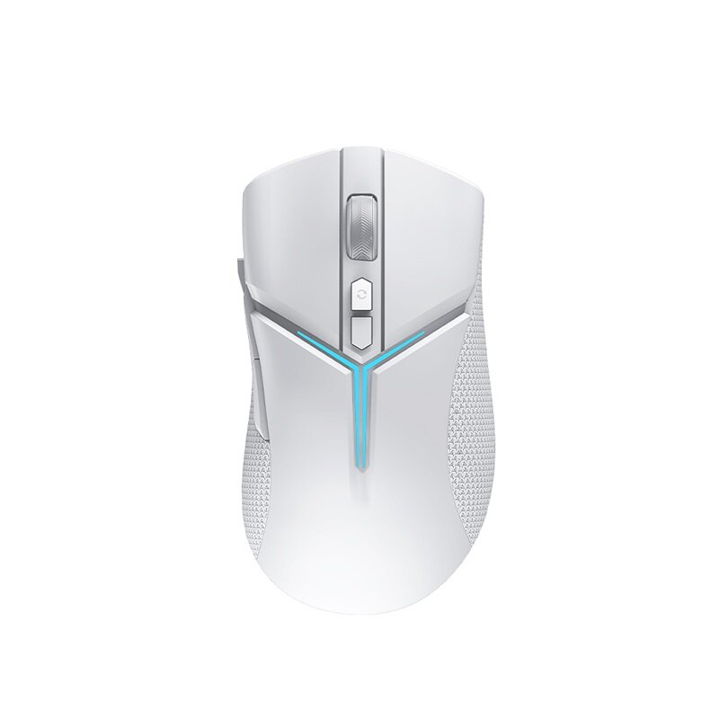 Беспроводная игровая мышь LENOVO LEGION M7 RGB 2-Zone / UltraSense PAW3395 / 26000dpi / 1000Hz /USB Type-C / 2.4GHz / Bluetooth 5.0 / Ice White