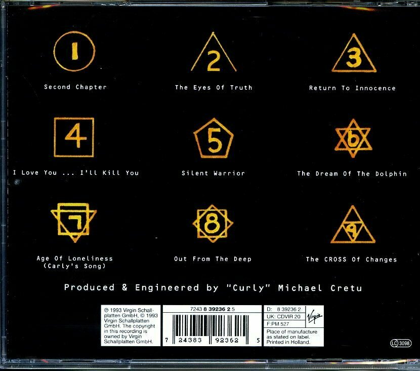 Компакт диск Universal Enigma - The Cross Of Changes (CD) Медиа - фото №4