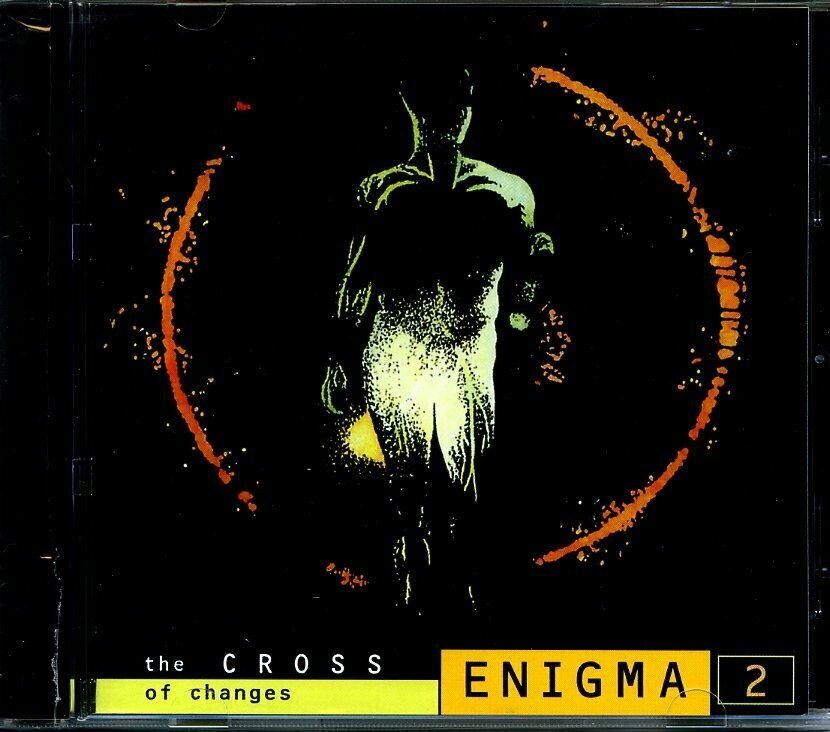 Музыкальный компакт диск ENIGMA - The CROSS OF CHANGES 1994 г. (производство Россия)