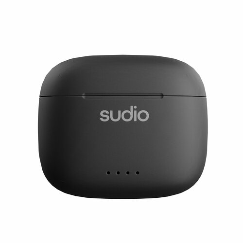 Беспроводные TWS наушники Sudio A1. Цвет: черный беспроводные tws наушники sudio a1 цвет белый