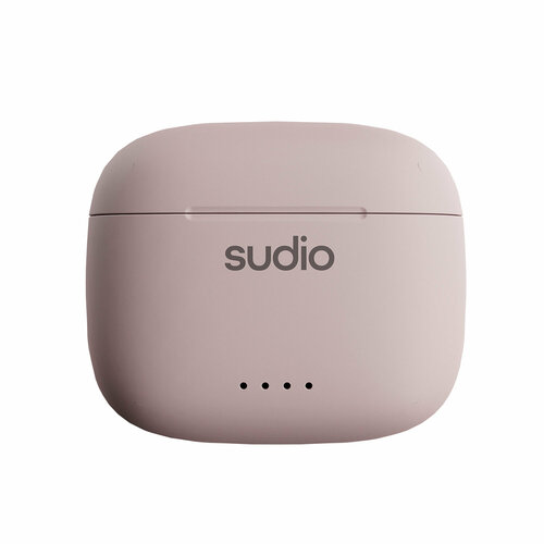 Беспроводные TWS наушники Sudio A1. Цвет: розовый гарнитура sudio a1 black a1blk