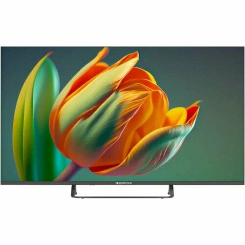 Телевизор Topdevice TDTV40BS04F 40 1920x1080 DVB-T2CSS2 HDMI 3 USB2 SmartTV серый 3451800₽