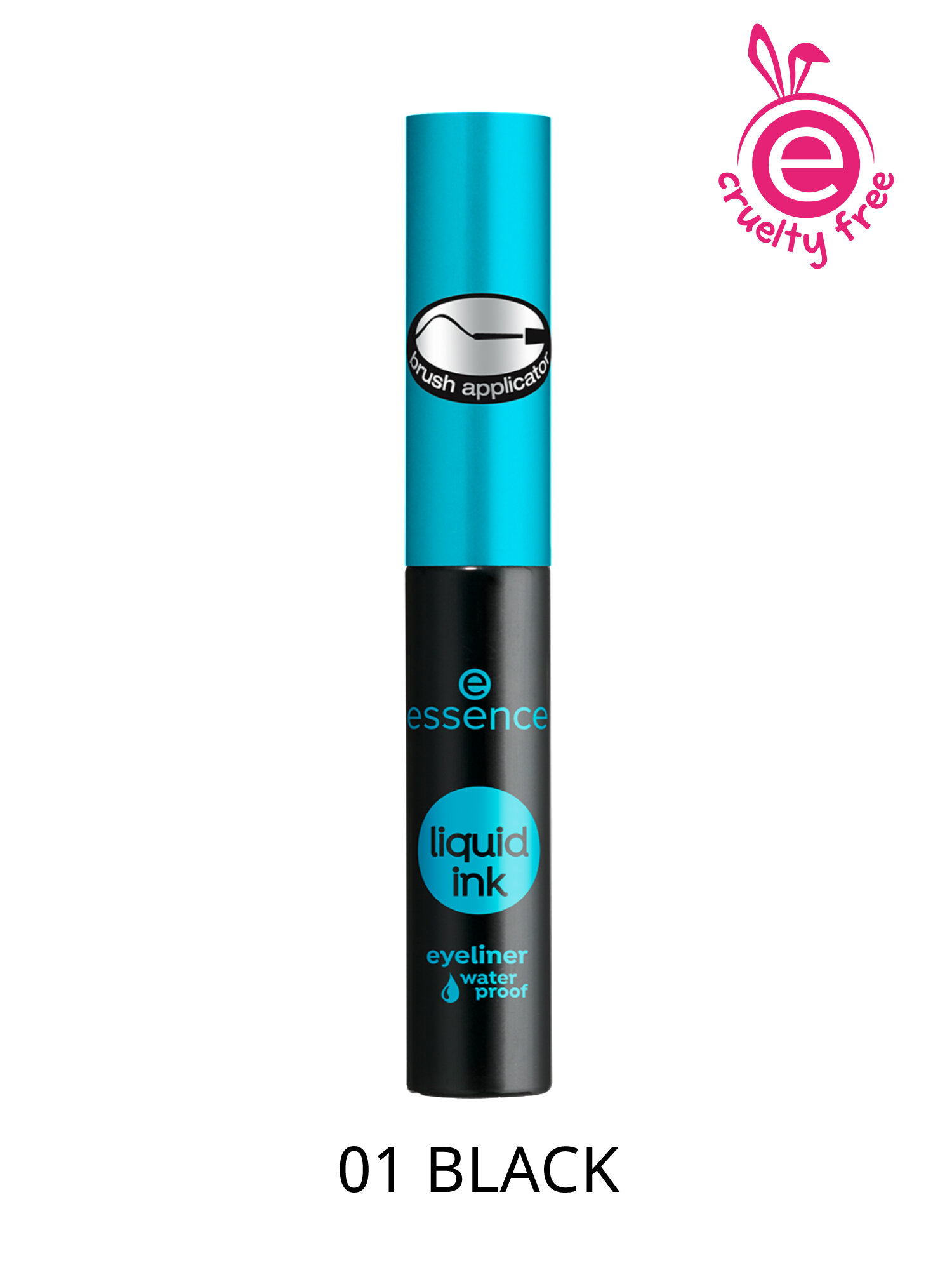 Essence Подводка для глаз водостойкая liquid ink eyeliner