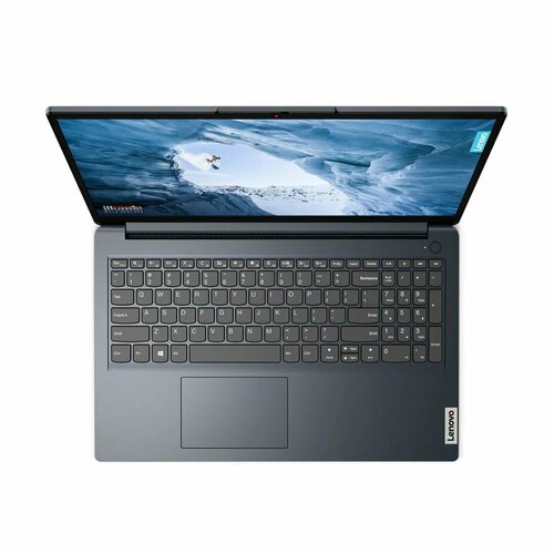 Ноутбук 156 TN HD Lenovo IdeaPad 1 blue Cel N40208Gb256Gb SSDnoHDDnoDVDVGA intnoOS 82V700C3UE_RU 3952000₽