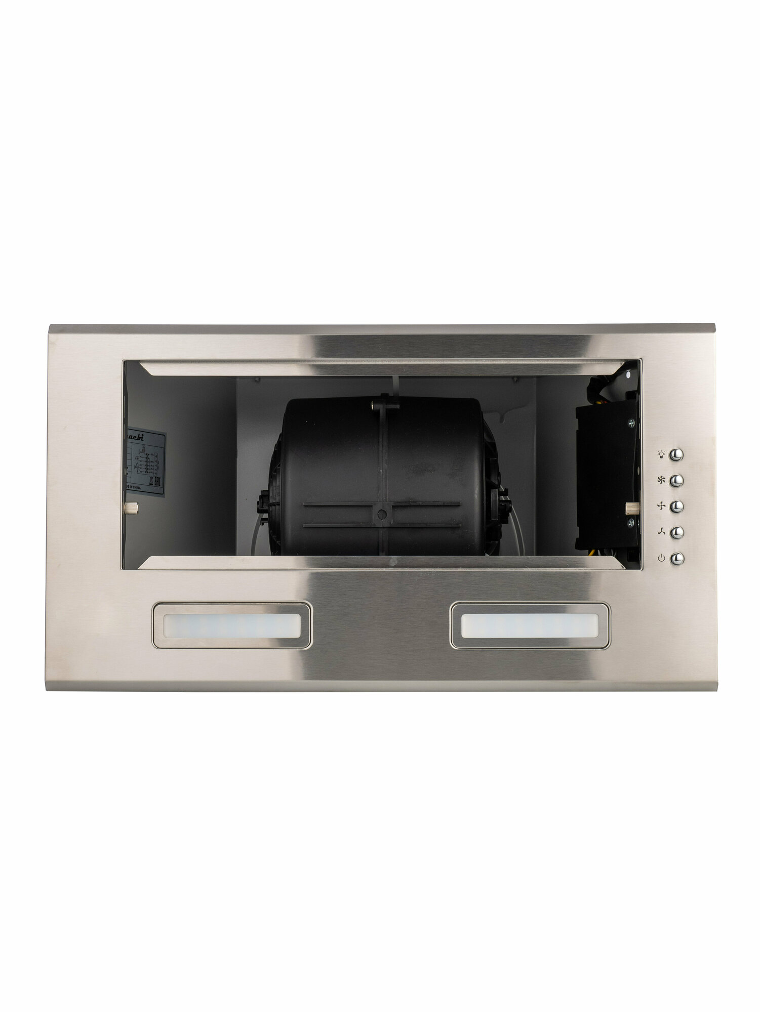 Вытяжка кухонная встраиваемая MACBI MC50ML (INOX) 1200 м3/ч - фотография № 15