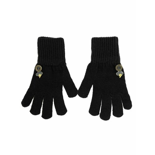 фото Перчатки mialt, размер 3-5 лет, черный