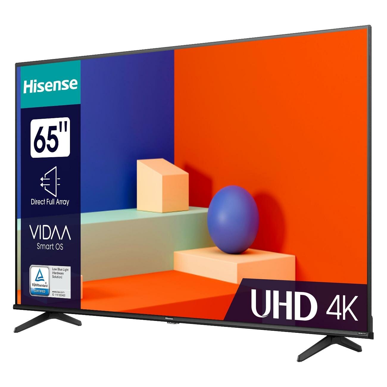 Телевизор Hisense 65A6K