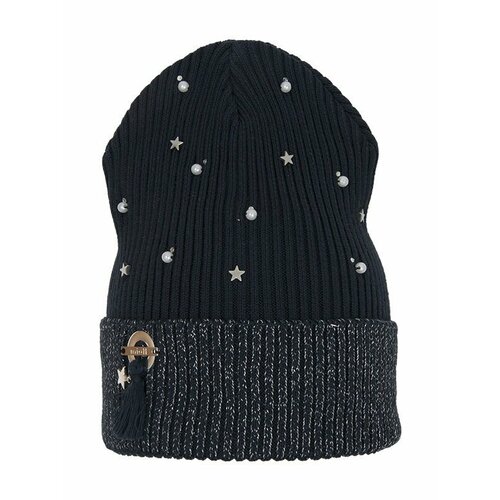 фото Шапка mialt, размер 46-48, синий