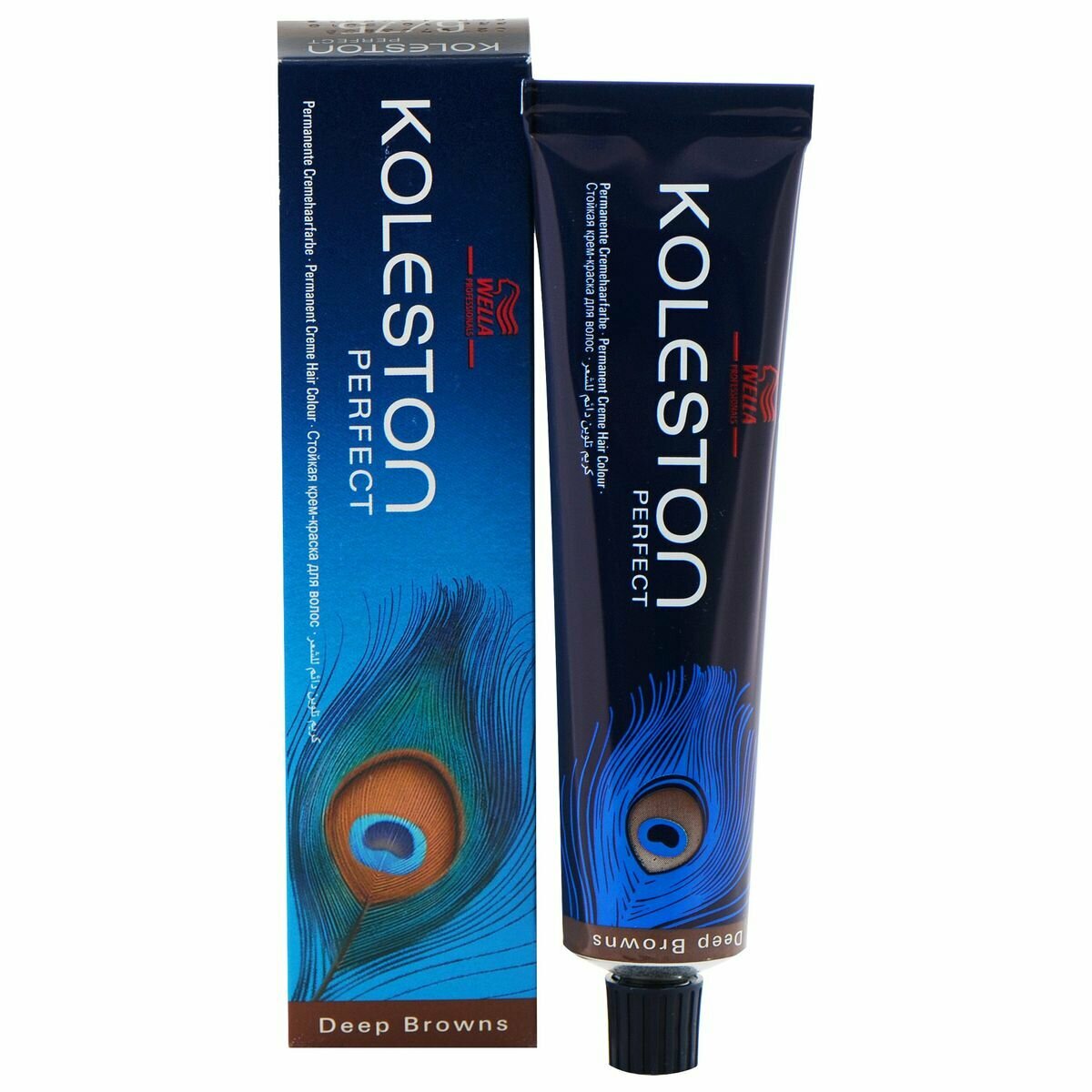 Wella Professionals Koleston Perfect Me+ Rich Naturals краска для волос, 4/3 тоффи, 60 мл