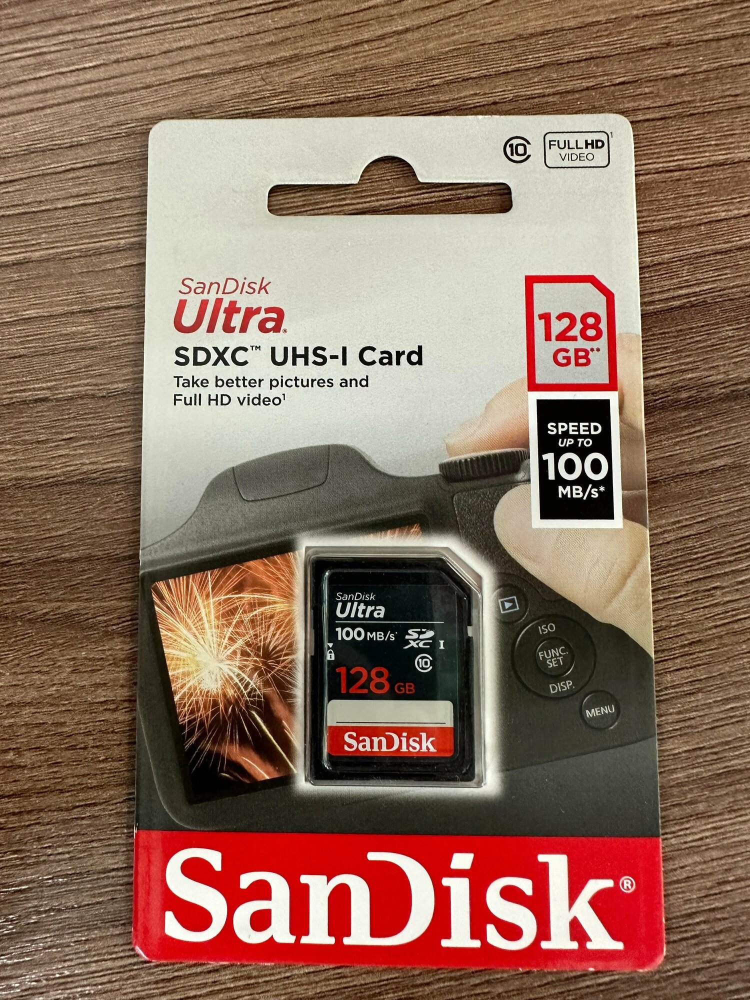 Карта памяти 256GB SanDisk SDXC Class 10 UHS-I U1 Ultra 100MB/s - фото №6