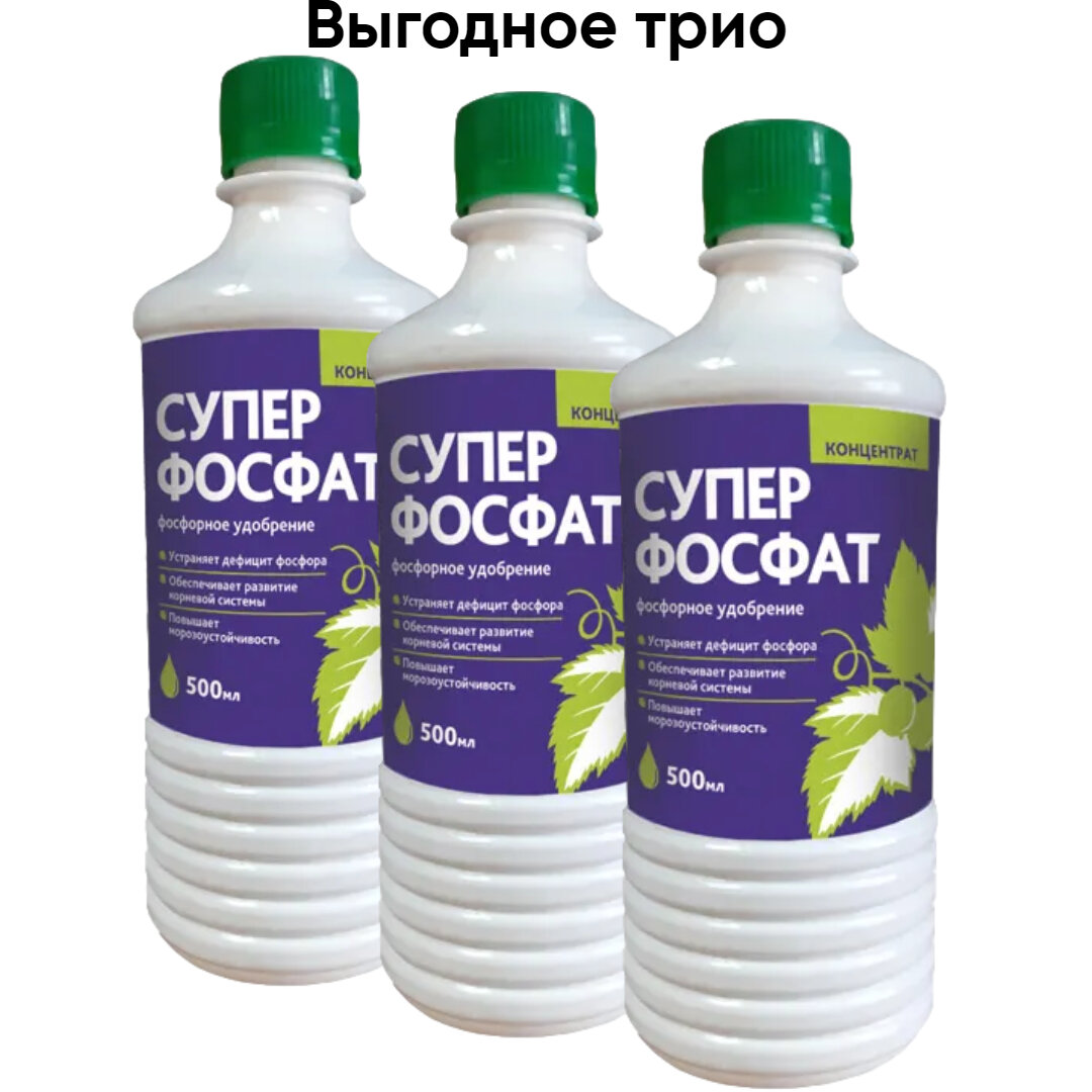 фото СУПЕРФОСФАТ гель (БиоМастер)