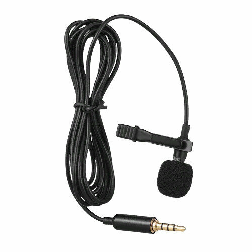 Петличный микрофон Professional Lavalier Mic Jack 3,5 мм