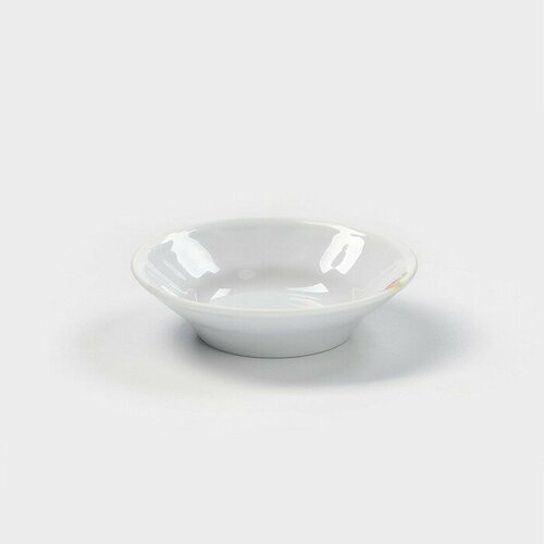 Блюдце для варенья Майский букет d11 см фарфор 397₽