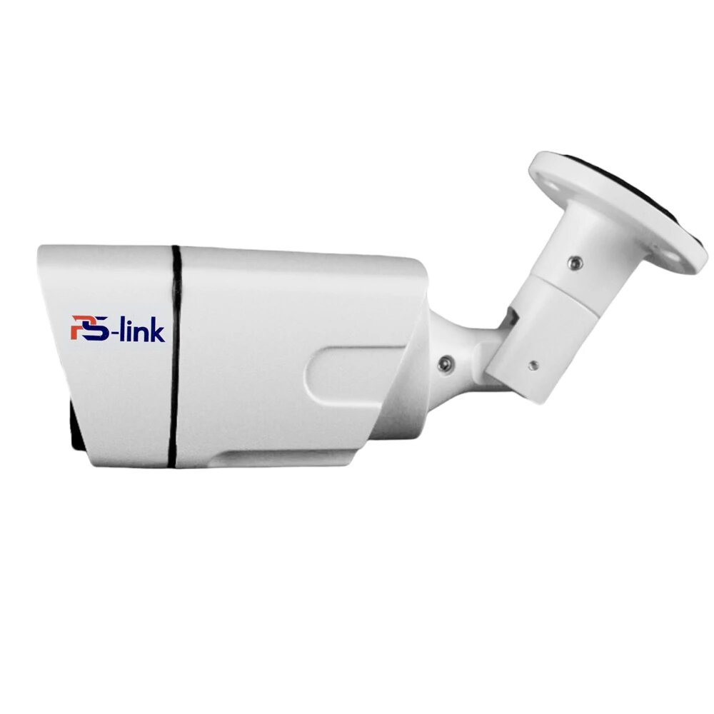 Цилиндрическая камера видеонаблюдения IP 5Мп PS-link IP105P со встроенным POE питанием - фотография № 6
