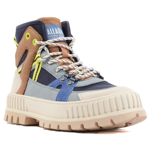 фото Ботинки palladium, размер 38, синий