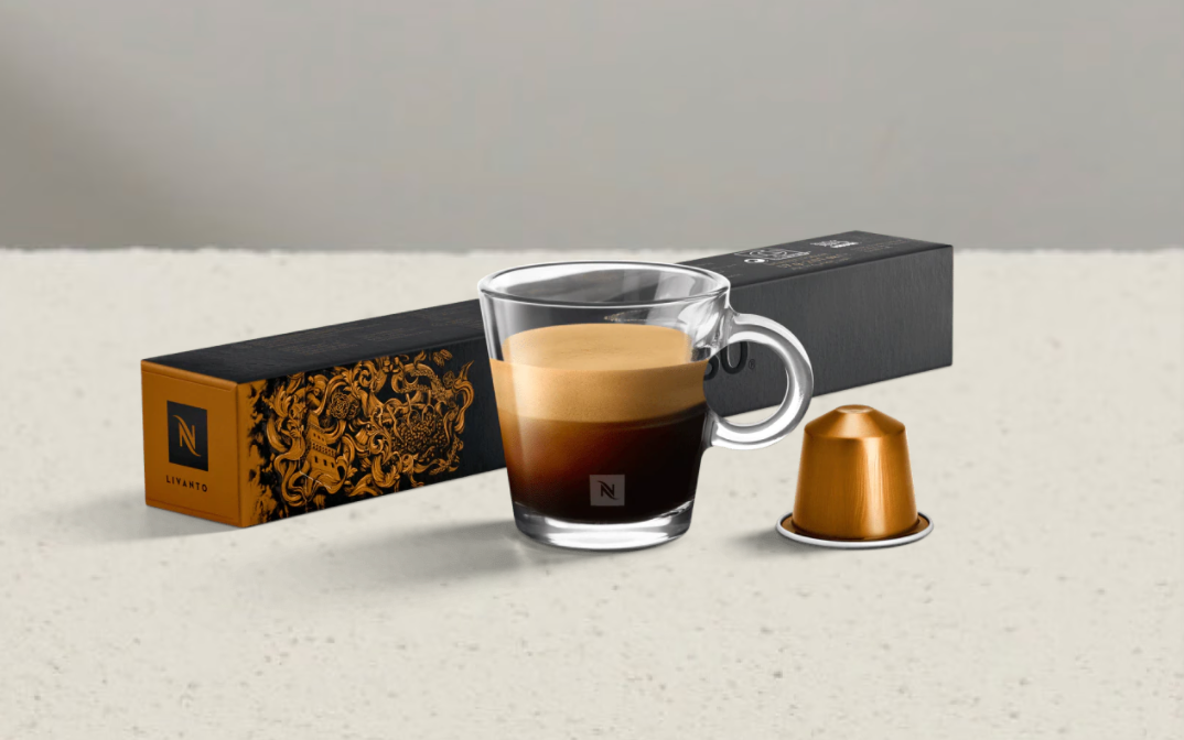 Кофе в капсулах Nespresso CIOCCOLATINO, натуральный, молотый кофе в капсулах, для капсульных кофемашин, неспрессо , 10шт - фотография № 6