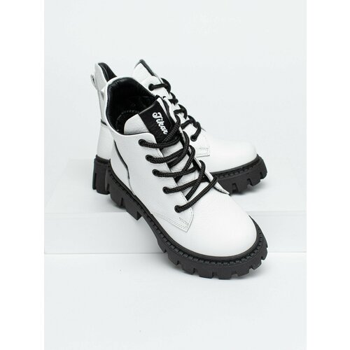 фото Ботинки tikar, размер 29, белый