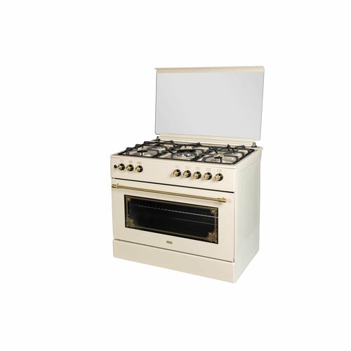 Газовая плита FALKEN G-9006-1 RETRO BEIGE 6630500₽