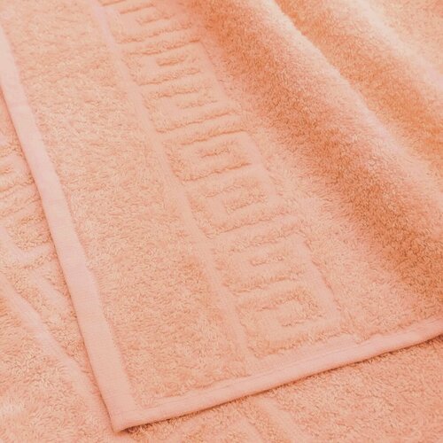 Полотенце махровое Туркменистан АТК 50*90 персиковый нектар