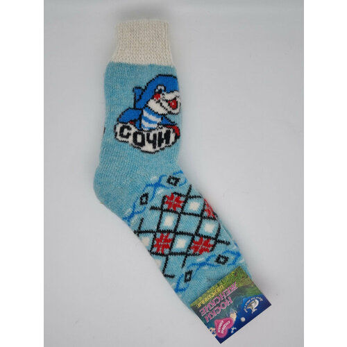 фото Носки кладовая кавказа, размер 36/38, мультиколор