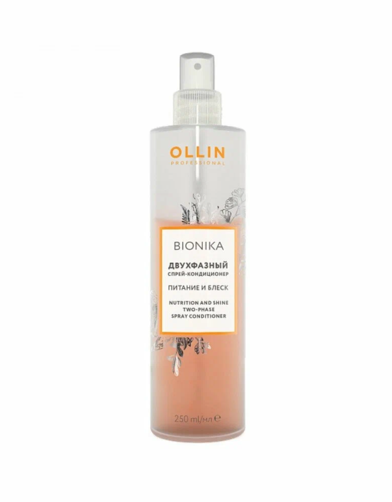 Ollin Professional BioNika Двухфазный спрей-кондиционер 250 мл (Ollin Professional, ) - фото №12