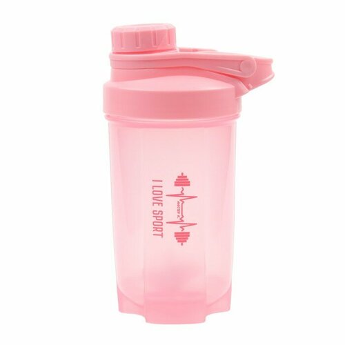 фото Шейкер, серия: power, "мастер к", 500 мл, 7 х 18 см без бренда