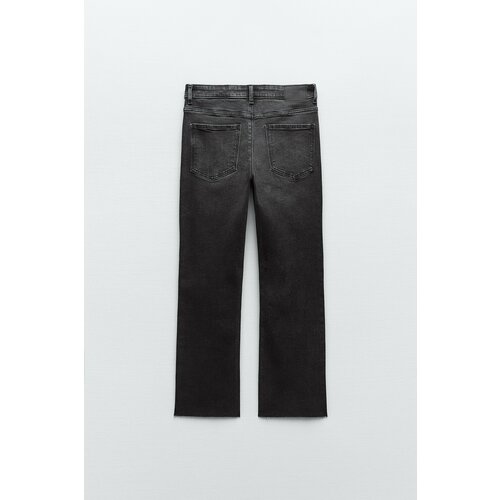 Джинсы  Zara, стрейч, размер EU 40 (US 29), черный