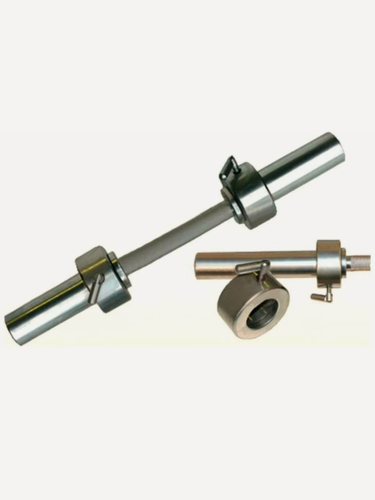 Изображение товара Гриф гантельный "Barbell" d 50 мм металлическая ручка/стопорный L530 мм