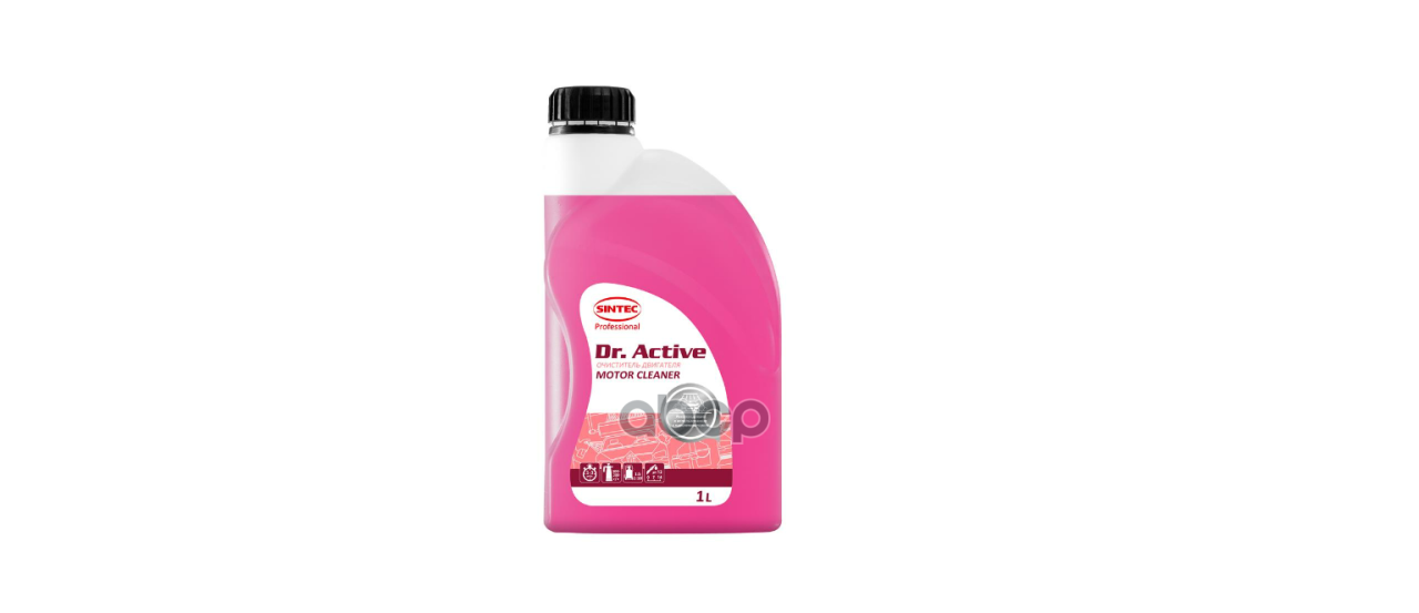 Очиститель двигателя Dr. Active Dr. Active Motor Cleaner — фото 8