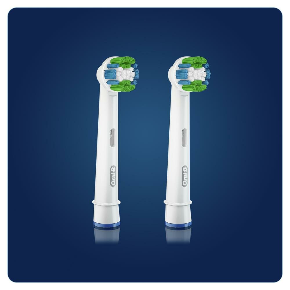 Насадки для зубной щетки Oral-B Pro Precision Clean, белые, 2 шт. - фотография № 3