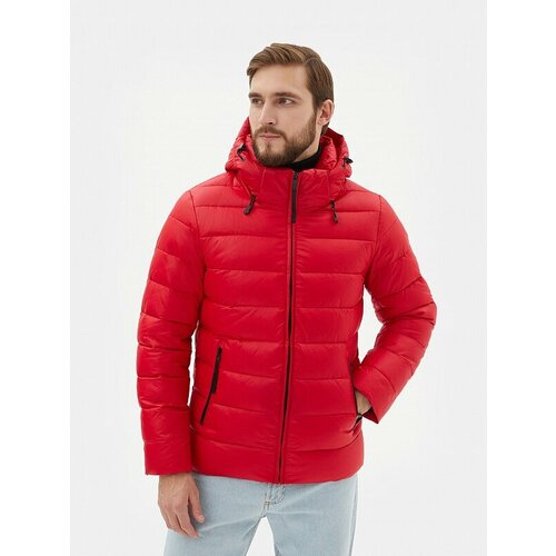 фото Пуховик ralf ringer, размер 46, красный