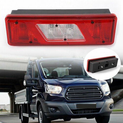 Фонарь задний Ford Transit 14- левый шасси