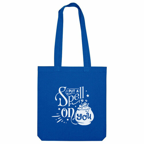 фото Сумка шоппер us basic, синий